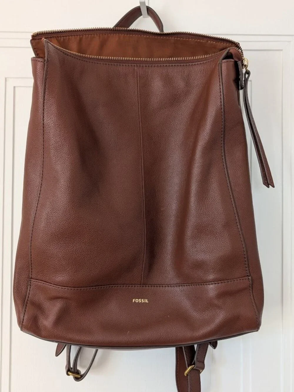 Fossil Elina Convertible Backpack / Cross-Body / Shoulder Bag - $549 new